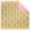 Kaisercraft - All That Glitters Collection - 12 x 12 Double Sided Paper - Twinkle