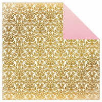 Kaisercraft - All That Glitters Collection - 12 x 12 Double Sided Paper - Twinkle