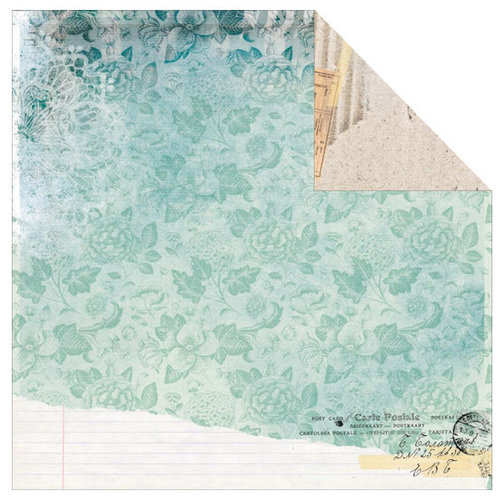 Kaisercraft - Oh So Lovely Collection - 12 x 12 Double Sided Paper - Girly