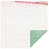 Kaisercraft - Oh So Lovely Collection - 12 x 12 Double Sided Paper - Damsel