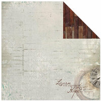 Kaisercraft - Antique Bazaar Collection - 12 x 12 Double Sided Paper - Restore