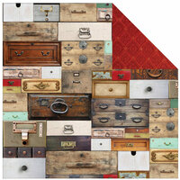 Kaisercraft - Antique Bazaar Collection - 12 x 12 Double Sided Paper - Collector's
