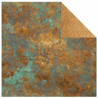 Kaisercraft - Antique Bazaar Collection - 12 x 12 Double Sided Paper - Unearth