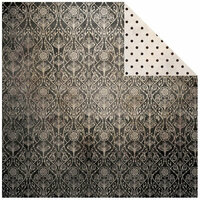 Kaisercraft - Antique Bazaar Collection - 12 x 12 Double Sided Paper - Gather
