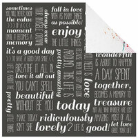 Kaisercraft - Chase Rainbows Collection - 12 x 12 Double Sided Paper - Shade