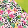 Kaisercraft - Say Aloha Collection - 12 x 12 Double Sided Paper - Rainforest