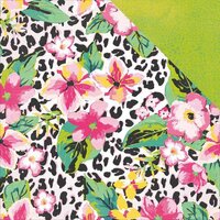 Kaisercraft - Say Aloha Collection - 12 x 12 Double Sided Paper - Rainforest