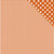 Kaisercraft - Back to Basics Collection - 12 x 12 Double Sided Paper - Orange Stripe