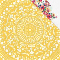 Kaisercraft - Fiesta Collection - 12 x 12 Double Sided Paper - Salsa