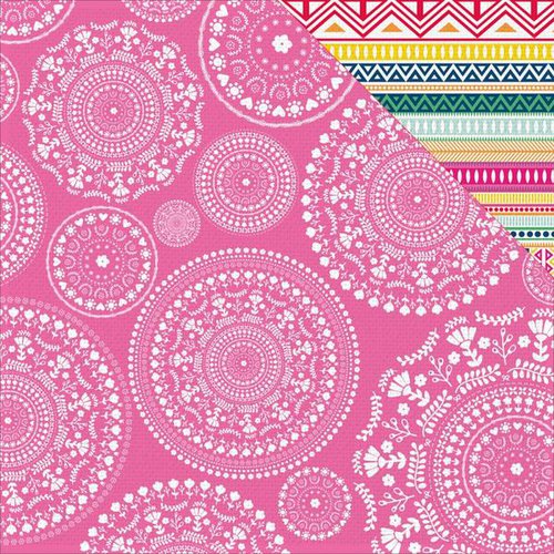 Kaisercraft - Fiesta Collection - 12 x 12 Double Sided Paper - Siesta