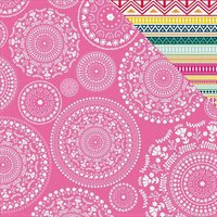 Kaisercraft - Fiesta Collection - 12 x 12 Double Sided Paper - Siesta