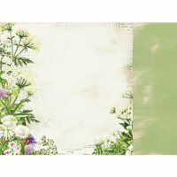 Kaisercraft - Botanica Collection - 12 x 12 Double Sided Paper - Plant