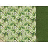Kaisercraft - Botanica Collection - 12 x 12 Double Sided Paper - Pollen