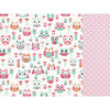 Kaisercraft - Little One Collection - 12 x 12 Double Sided Paper - Zoe