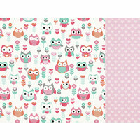 Kaisercraft - Little One Collection - 12 x 12 Double Sided Paper - Zoe