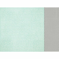Kaisercraft - Little One Collection - 12 x 12 Double Sided Paper - Noah