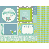 Kaisercraft - Little One Collection - 12 x 12 Double Sided Paper - Cooper