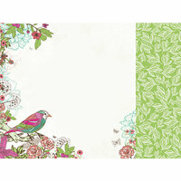 Kaisercraft - Fly Free Collection - 12 x 12 Double Sided Paper - QT