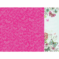 Kaisercraft - Fly Free Collection - 12 x 12 Double Sided Paper - Partner