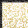 Kaisercraft - A Touch of Gold Collection - 12 x 12 Double Sided Paper - Sheen