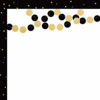 Kaisercraft - A Touch of Gold Collection - 12 x 12 Double Sided Paper - Flashy