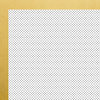 Kaisercraft - A Touch of Gold Collection - 12 x 12 Double Sided Paper - Classy