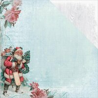 Kaisercraft - Silver Bells Collection - Christmas - 12 x 12 Double Sided Paper - Good Tidings