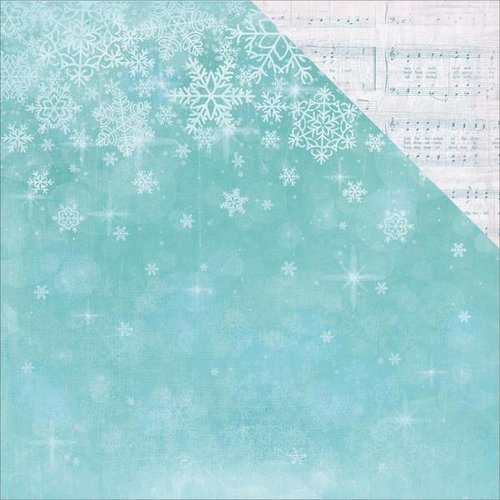 Kaisercraft - Silver Bells Collection - Christmas - 12 x 12 Double Sided Paper - Wonderland