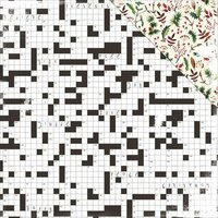 Kaisercraft - Home for Christmas Collection - 12 x 12 Double Sided Paper - Mistletoe