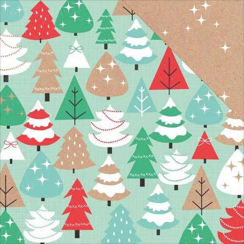 Kaisercraft - Holly Jolly Collection - Christmas - 12 x 12 Double Sided Paper - Hearty