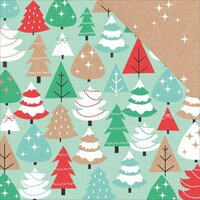 Kaisercraft - Holly Jolly Collection - Christmas - 12 x 12 Double Sided Paper - Hearty