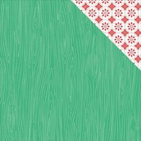 Kaisercraft - Holly Jolly Collection - Christmas - 12 x 12 Double Sided Paper - Joyous