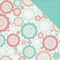 Kaisercraft - Holly Jolly Collection - Christmas - 12 x 12 Double Sided Paper - Gleeful