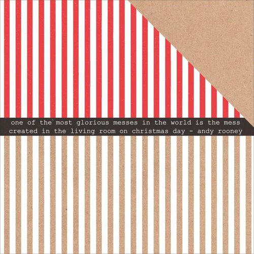 Kaisercraft - Holly Jolly Collection - Christmas - 12 x 12 Double Sided Paper - Zingy