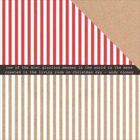 Kaisercraft - Holly Jolly Collection - Christmas - 12 x 12 Double Sided Paper - Zingy