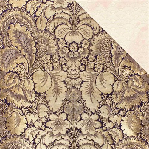 Kaisercraft - Ma Cherie Collection - 12 x 12 Double Sided Paper - Elegant