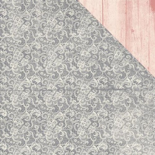 Kaisercraft - Ma Cherie Collection - 12 x 12 Double Sided Paper - Fancy