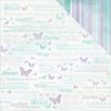 Kaisercraft - Fairy Dust Collection - 12 x 12 Double Sided Paper - Flutterby