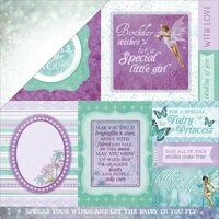 Kaisercraft - Fairy Dust Collection - 12 x 12 Double Sided Paper - Star Dust