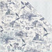 Kaisercraft - Provincial Collection - 12 x 12 Double Sided Paper - Toile