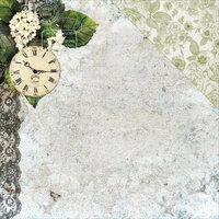 Kaisercraft - Provincial Collection - 12 x 12 Double Sided Paper - Porcelain