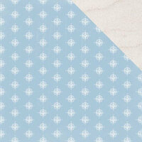 Kaisercraft - Sail Away Collection - 12 x 12 Double Sided Paper - Compass