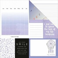 Kaisercraft - My Year, My Story Collection - 12 x 12 Double Sided Paper - Lilac