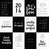 Kaisercraft - My Year, My Story Collection - 12 x 12 Double Sided Paper - Good and Bad