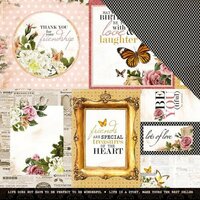 Kaisercraft - Treasured Moments Collection - 12 x 12 Double Sided Paper - Ponder