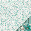 Kaisercraft - Sea Breeze Collection - 12 x 12 Double Sided Paper - Swirl