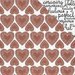 Kaisercraft - True Love Collection - 12 x 12 Double Sided Paper - My Honey
