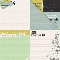 Kaisercraft - Hashtag Me Collection - 12 x 12 Double Sided Paper - Encourage
