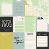 Kaisercraft - Hashtag Me Collection - 12 x 12 Double Sided Paper - Ambition