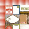 Kaisercraft - Old Mac Collection - 12 x 12 Double Sided Paper - Homegrown